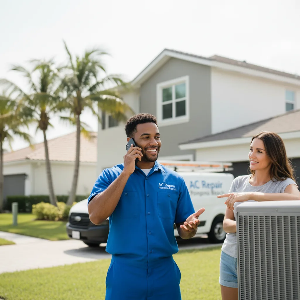 AC Repair Pompano Beach customer support in Minotola